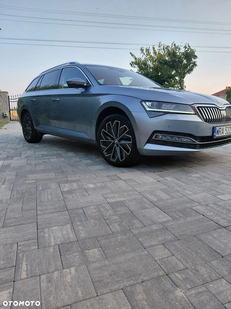 Skoda Superb 2.0 TSI Ambition DSG - 7