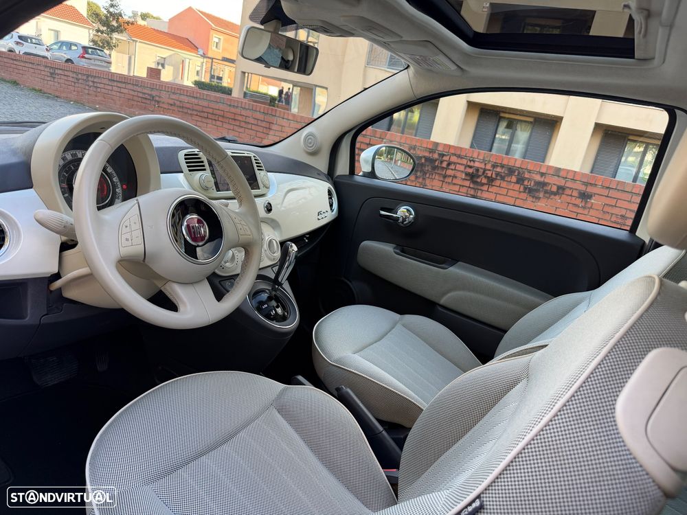 Fiat 500 1.2 Lounge Dualogic - 7