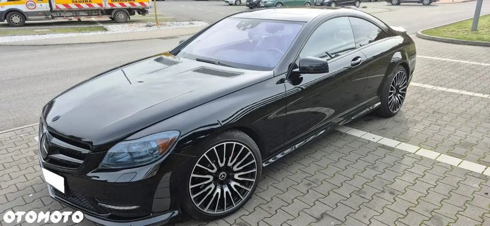 Mercedes-Benz CL 500 4Matic (BlueEFFICIENCY) 7G-TRONIC Grand Edition - 14
