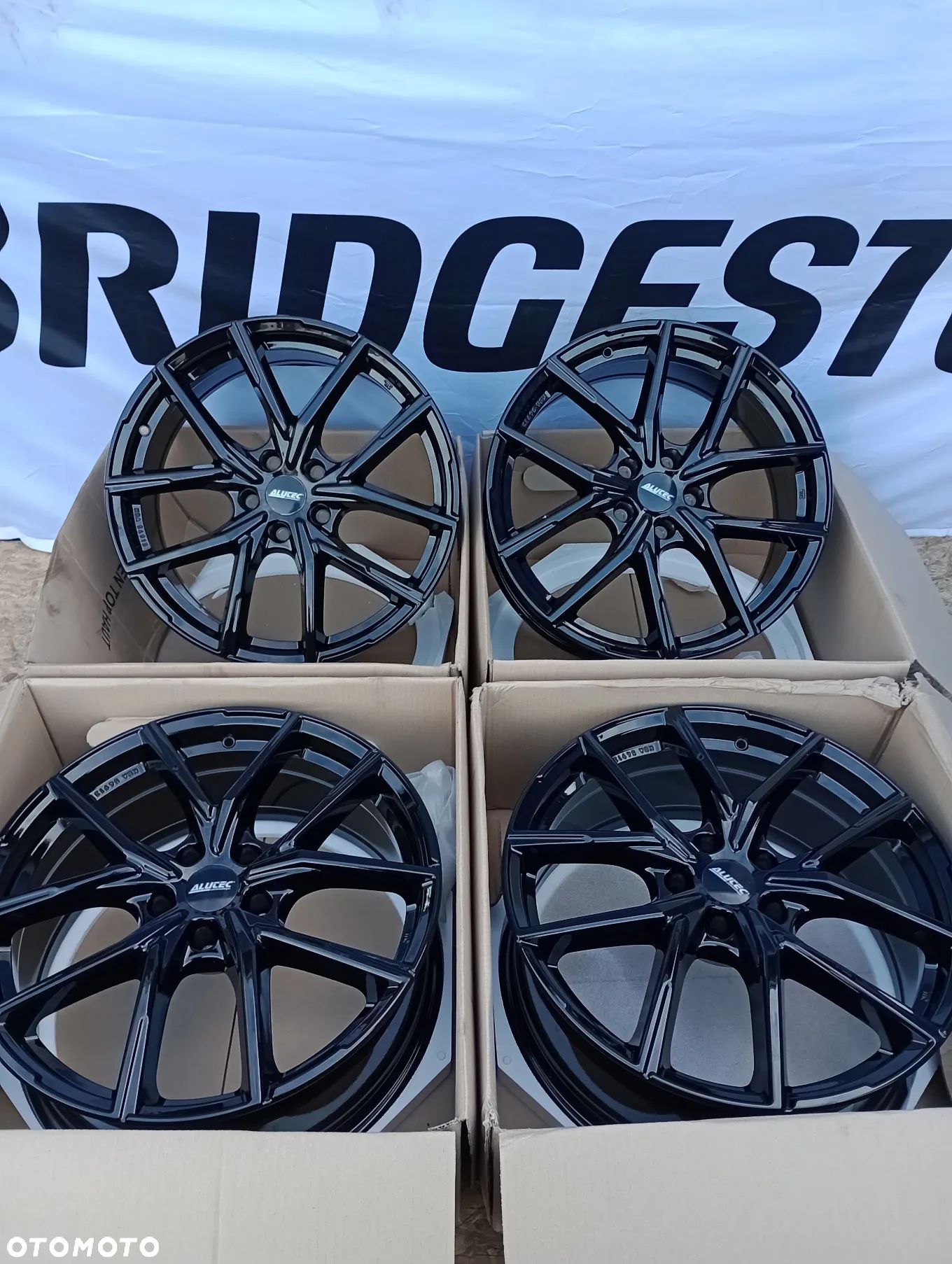 NOWE FELGI ALUMINIOWE 5x114 R19 8J ET40 TESLA 3 DACIA DUSTER FORD MUSTANG HONDA E HR-V ZR-V CIVIC LEXUS ES GS NX RC RX SC UX MITSUBISHI ECLIPSE CROSS OUTLANDER NISSAN JUKE QUASHQAI XTRAIL SUZUKI S-CROSS i INNE - 1