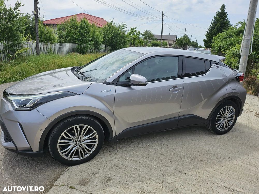 Toyota C-HR 2.0 HSD 184 CP 4x2 CVT C-lassy bi-tone - 5