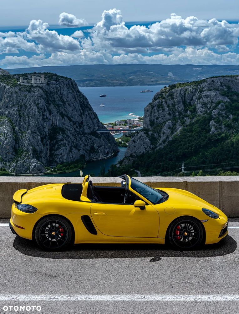 Porsche 718 Boxster GTS 4.0 PDK - 1