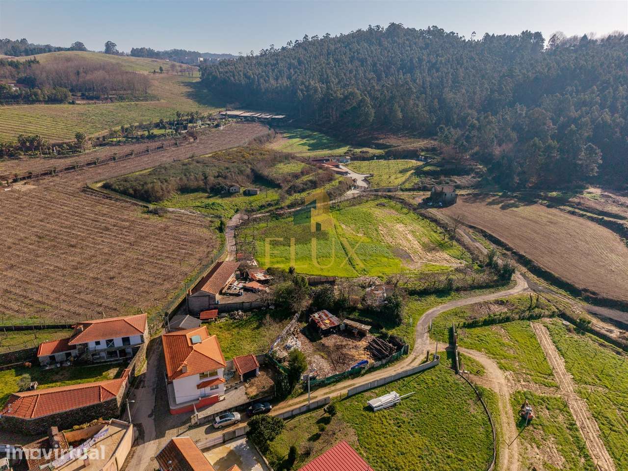 Terreno Para Construção  Venda em Margaride (Santa Eulália), Várzea, L - Grande imagem: 3/9