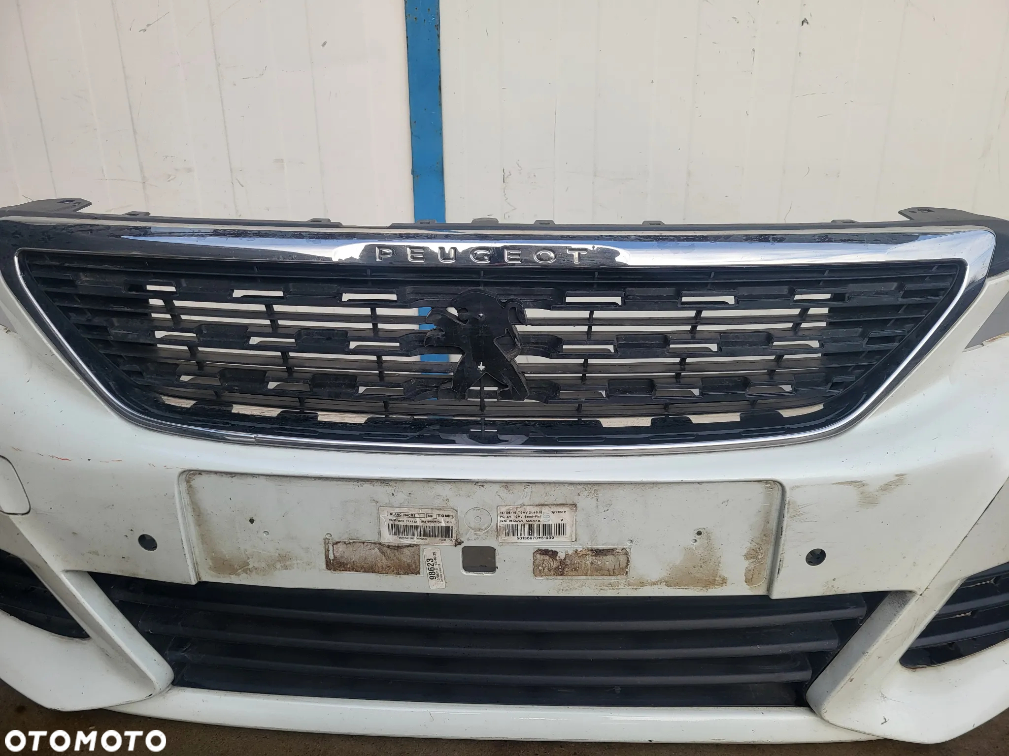 Zderzak przedni Peugeot 308 T9 LIFT 4 PDC - 6