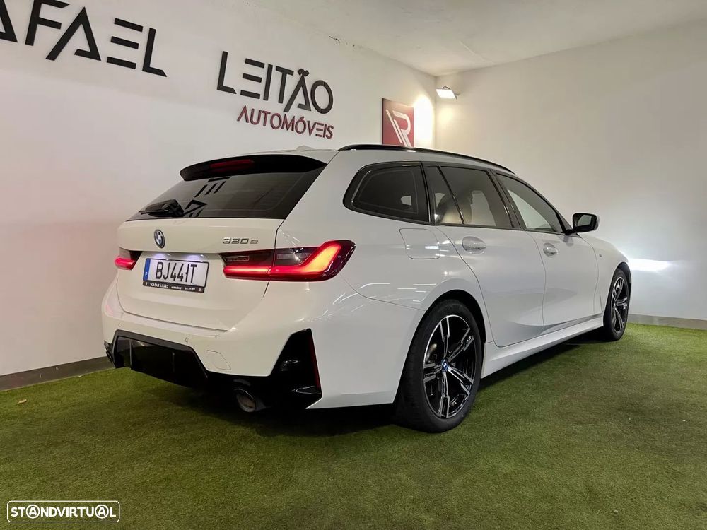 BMW 320 e Pack Desportivo M Auto - 8