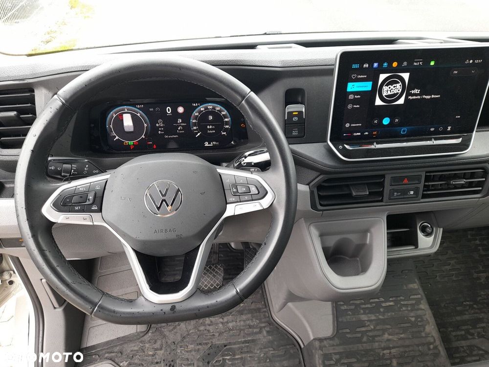 Volkswagen Crafter 35 furgon 177km Automat 3640 - 16
