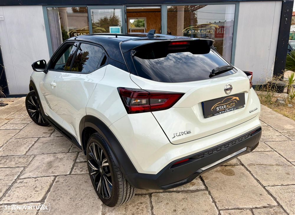 Nissan Juke 1.0 DIG-T N-Design C.Two Tone B.DCT - 4