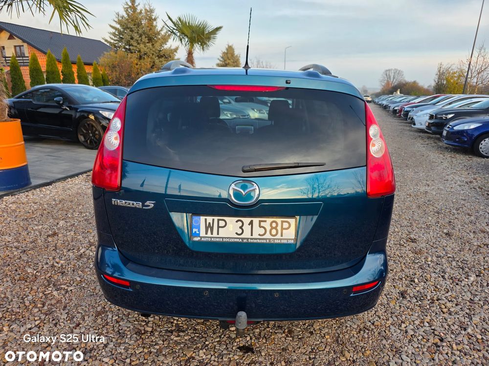 Mazda 5 2.0 CD Exclusive - 11