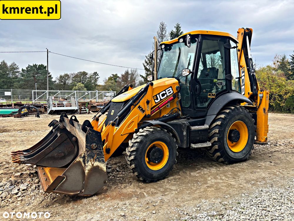 JCB 3CX KOPARKO-ŁADOWARKA 2019R. MTH: 3694 ! | CASE 590 580 CAT 428 432 NEW HOLLAND 110 - 15