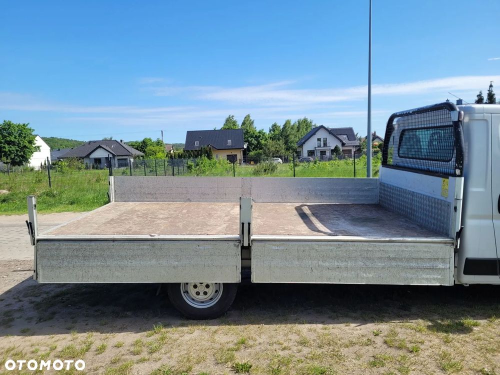 Fiat Ducato maxi 180KM 4.1 ALU-SKRZYNIA Hak 3T - 22