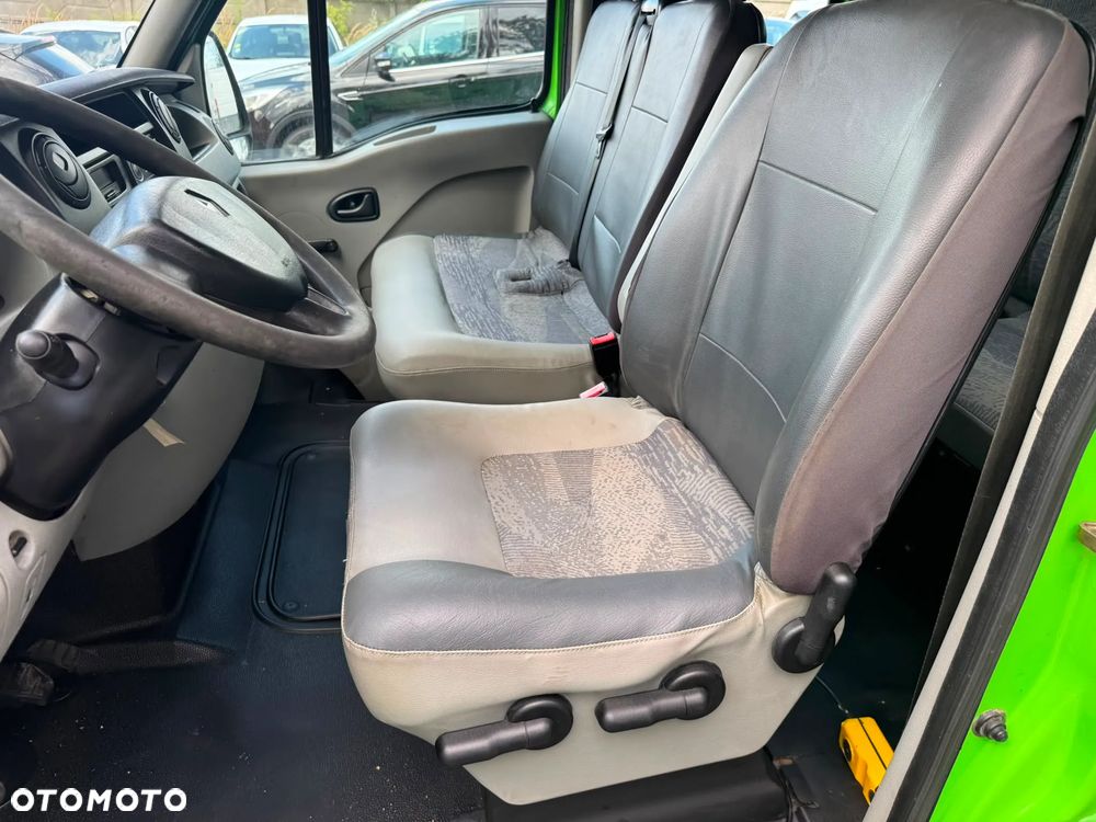 Renault Master Wywrotka 7 Osobowa Brygadówka Kipper Kiper Wywrot - 15