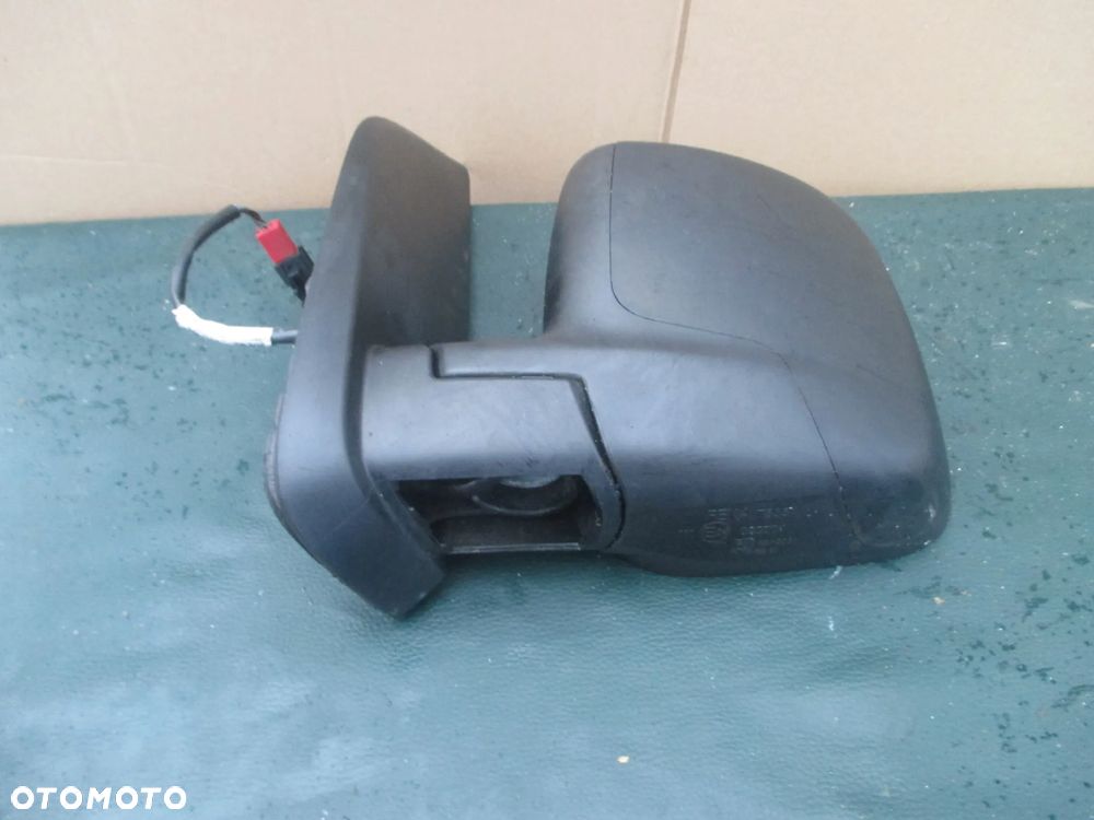 Lusterko lewe FIAT FIORINO 5 PIN NEMO BIPPER EUROPA - 4