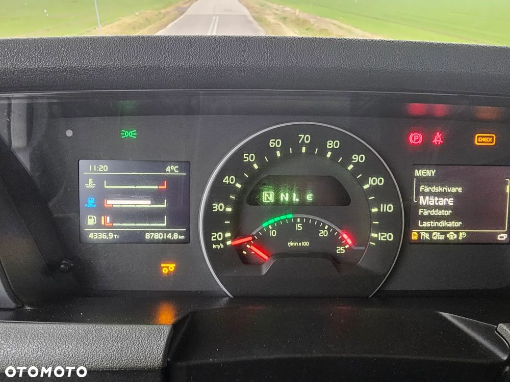 Volvo FH 13 , 540 , 6X2 - 5