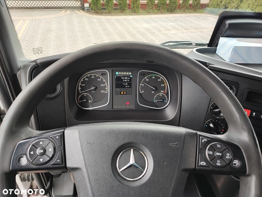 Mercedes-Benz ATEGO 1221 - 21