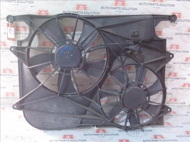 electroventilator chevrolet captiva 2.0 d an fabr. 2008 - 1