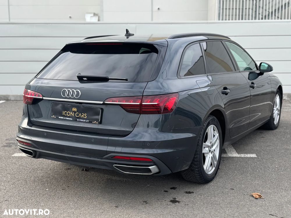 Audi A4 40 TDI S tronic advanced - 2