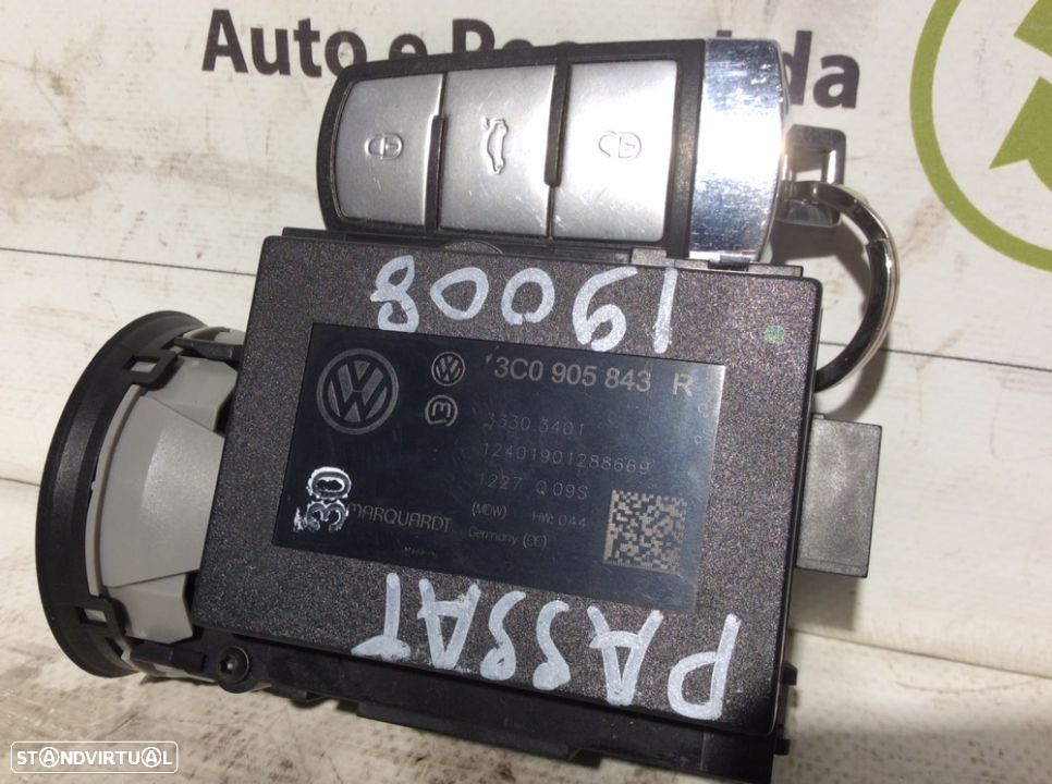 Canhão de ignição para VW Passat 3C0905843R - 2