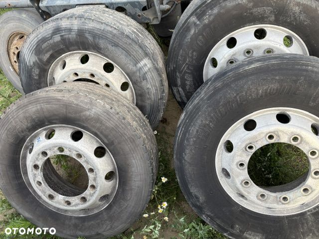 Felgi ALCOA 22,5 x9.00 -176 - 5