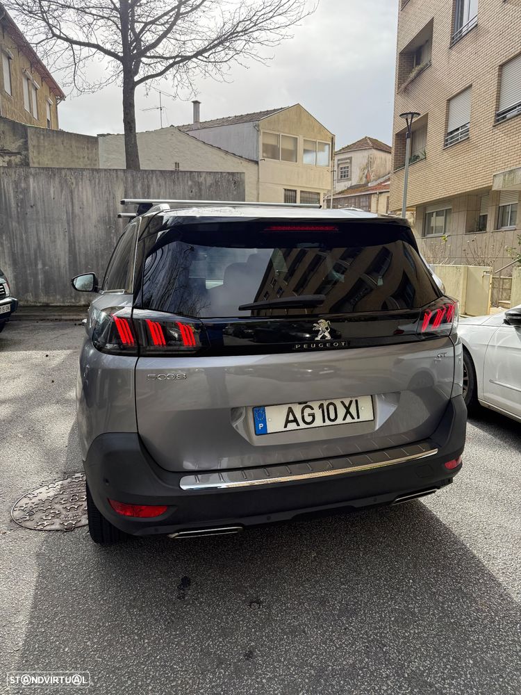 Peugeot 5008 1.5 BlueHDi GT EAT8 - 23