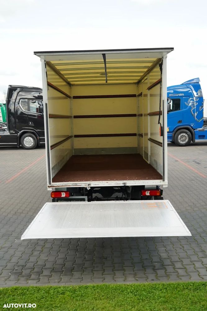 Iveco DAILY 35- 160 / KONTENER 4,3 M / WINDA DHOLLANDIA 750 KG / BLIŹNIAK / 3 MIEJSCA / SPROWADZONY / EURO 6 - 10