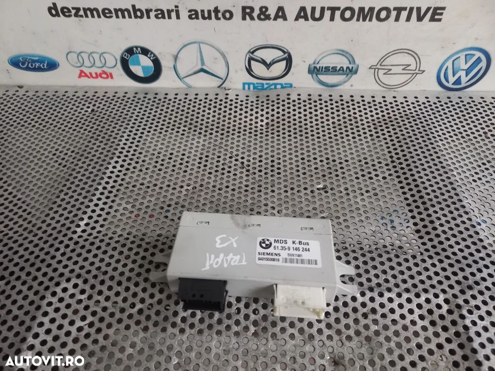 Calculator Modul Electronic Panoramic Bmw X3 E83 Cod  - Dezmembrari Arad - 2