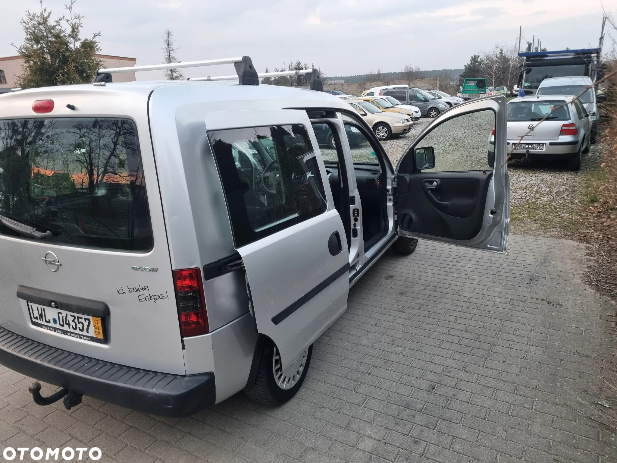 Opel Combo Tour 1.6 CNG Cosmo - 38