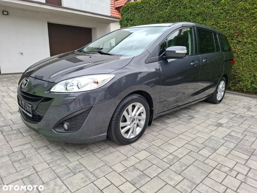 Mazda 5 - 4
