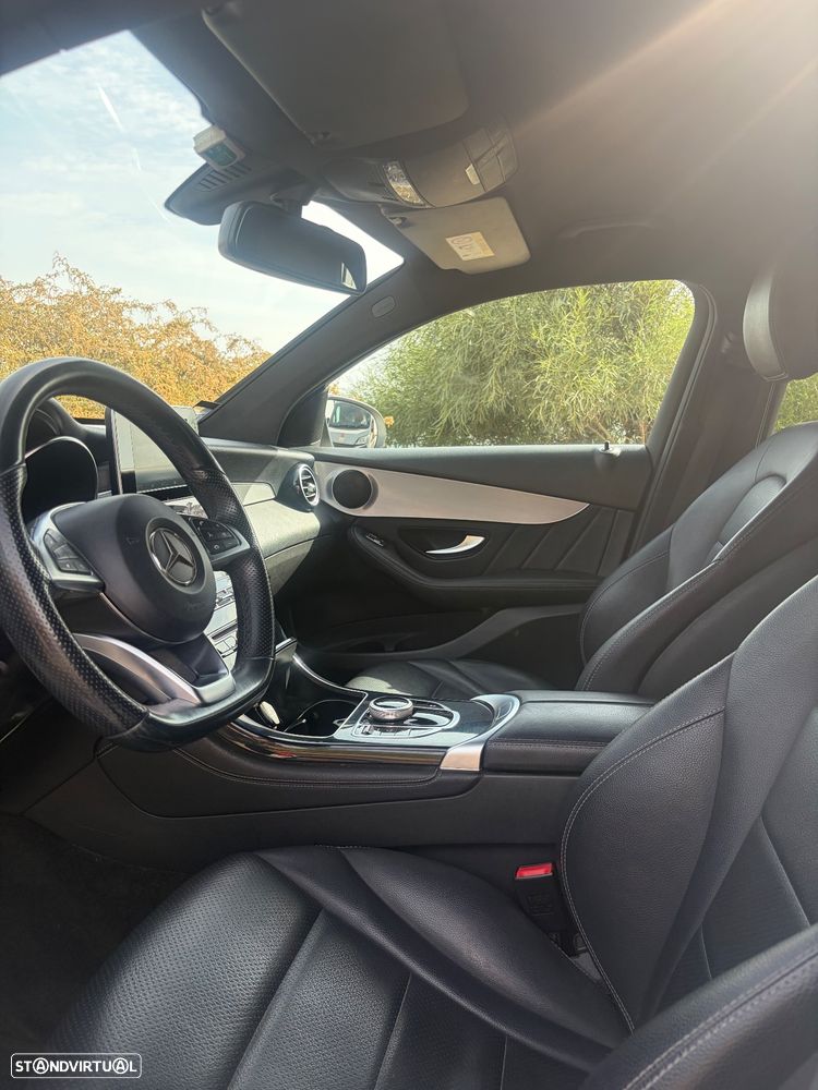 Mercedes-Benz GLC 250 d Coupé AMG Line 4-Matic - 10
