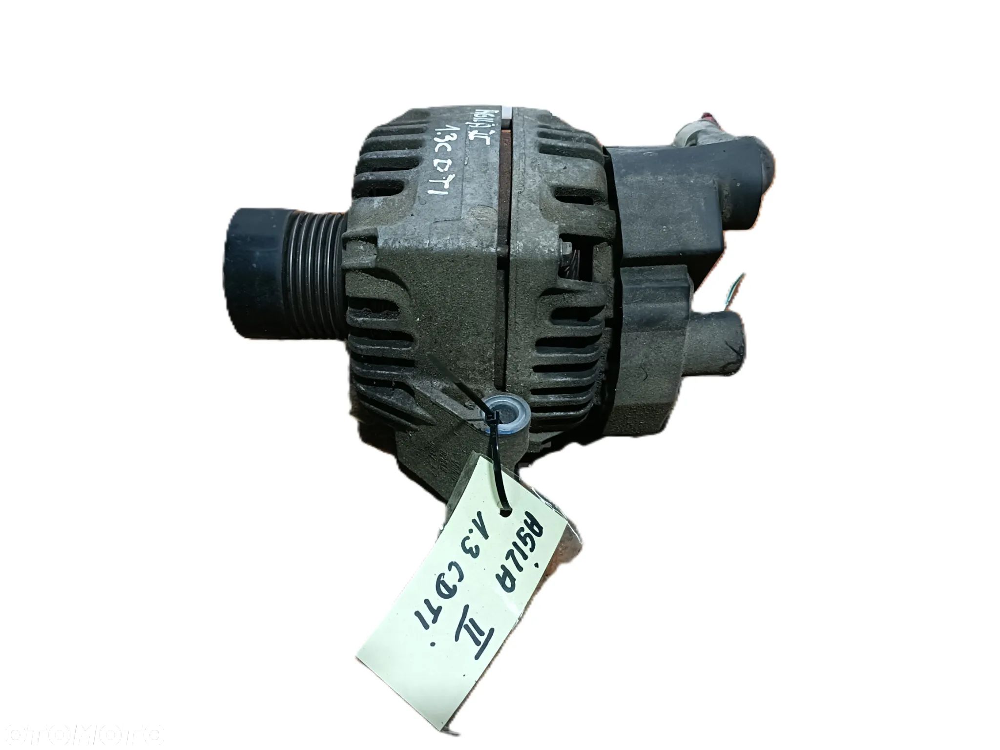 OPEL AGILA II B 08-14 1,3 CDTI alternator VALEO 31400-85E00-000 * - 1
