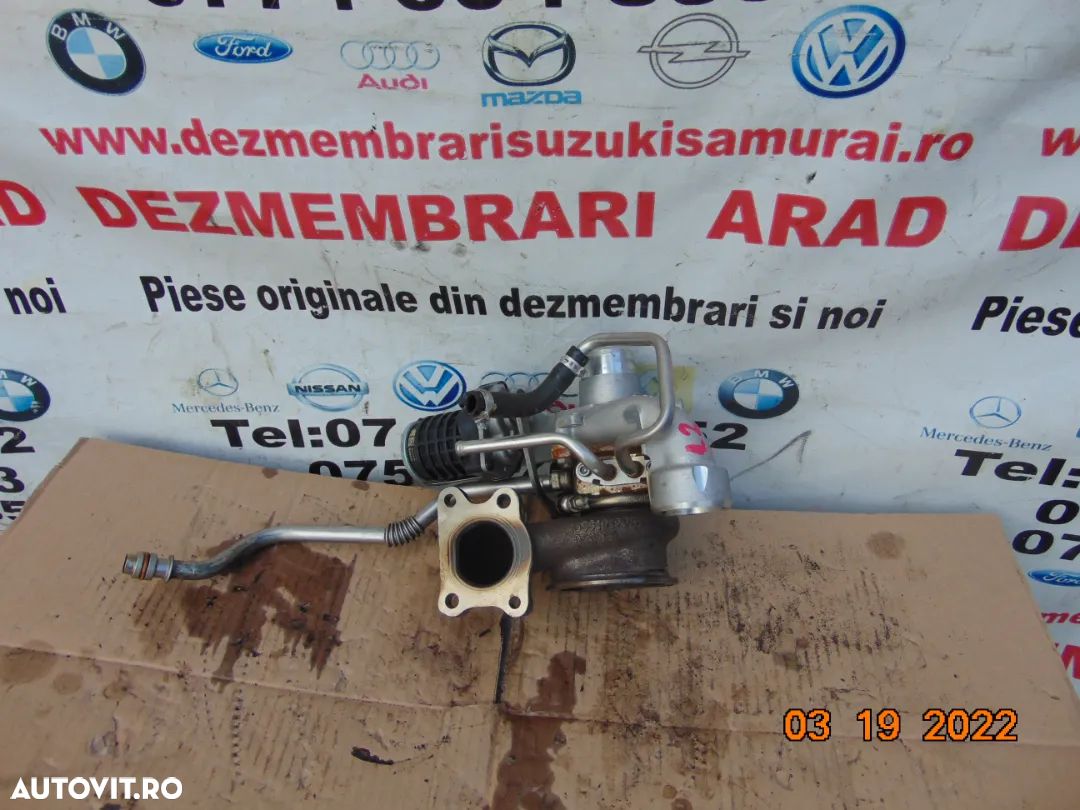 turbina Opel 1.2 Crossland Grandland Corsa f Peugeot 3008 308 2008 208 2007 partner Citroen c3 c4 c - 1