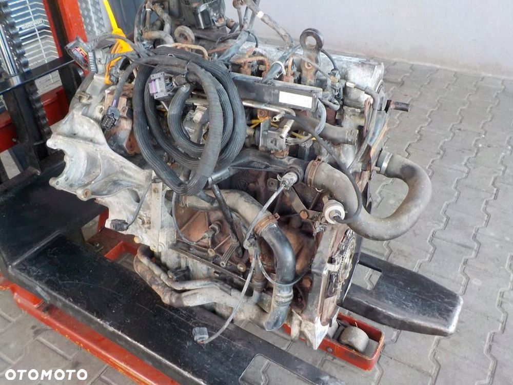 VW CRAFTER 2.5 TDI SILNIK CEC SPRAWDZONY  WTRYSKI KOMPLET - 3