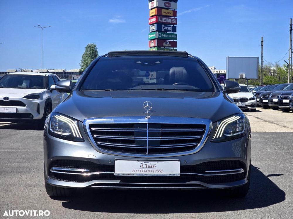 Mercedes-Benz S 450 4MATIC Long Aut. - 3