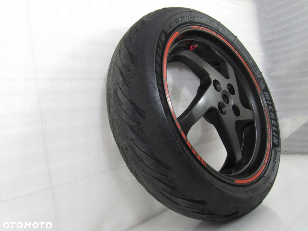 Felga tył + opona Honda VFR 800 X, 12r ABS Crossrunner SC60 - 3