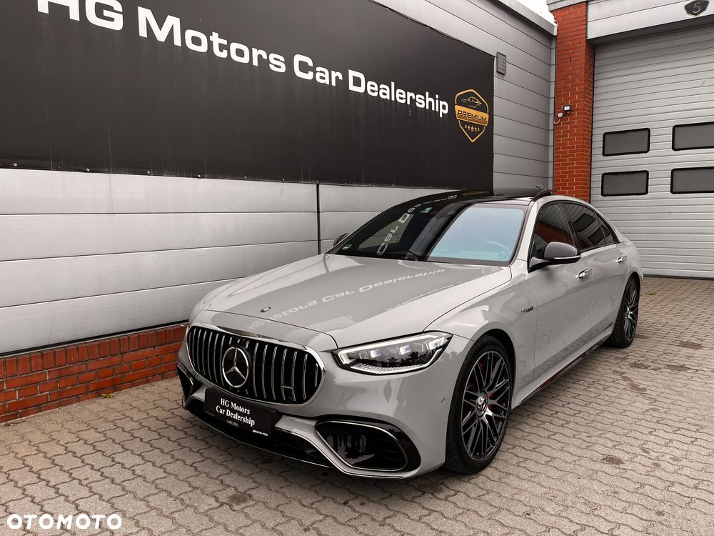 Mercedes-Benz Klasa S AMG 63 E Performance PHEV L 4-Matic Edition 1 9G-TRONIC - 4