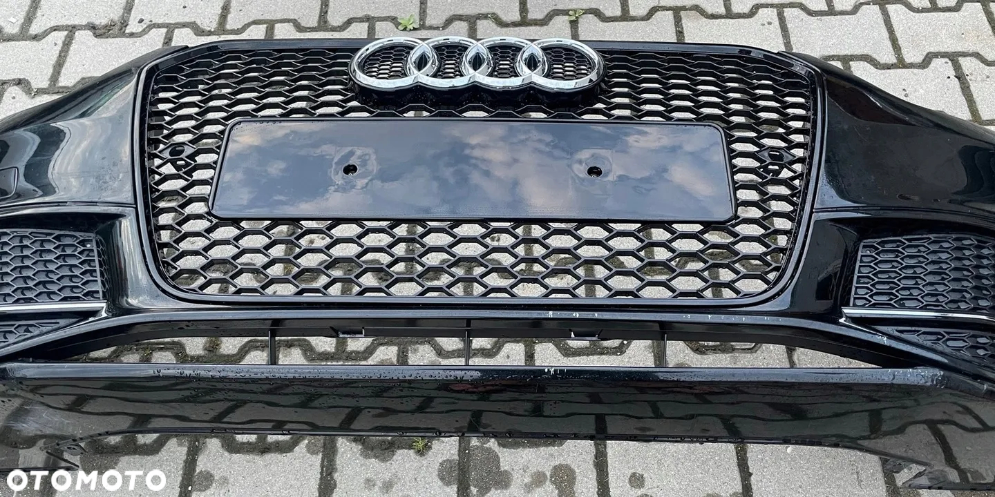 Audi A4 B8 8K Lift S-Line zderzak przód RS4 tuning - 2