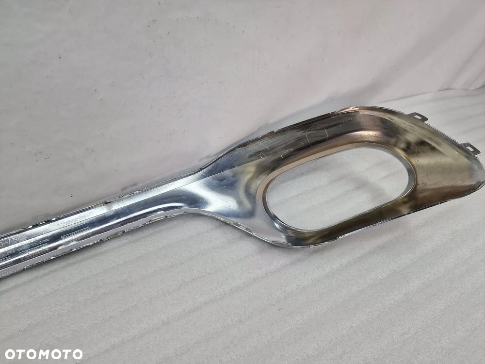 MERCEDES GLB X247 DYFUZOR TYLNY / DOKŁADKA ZDERZAKA TYLNEGO TYLNIEGO TYŁ , NR A2478859902 / A2478859903 , NR AUKCJI DT654 - 16