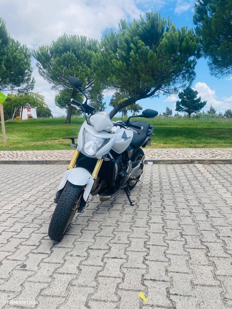 Honda Hornet Com escape rendimentos e varios extras - 8