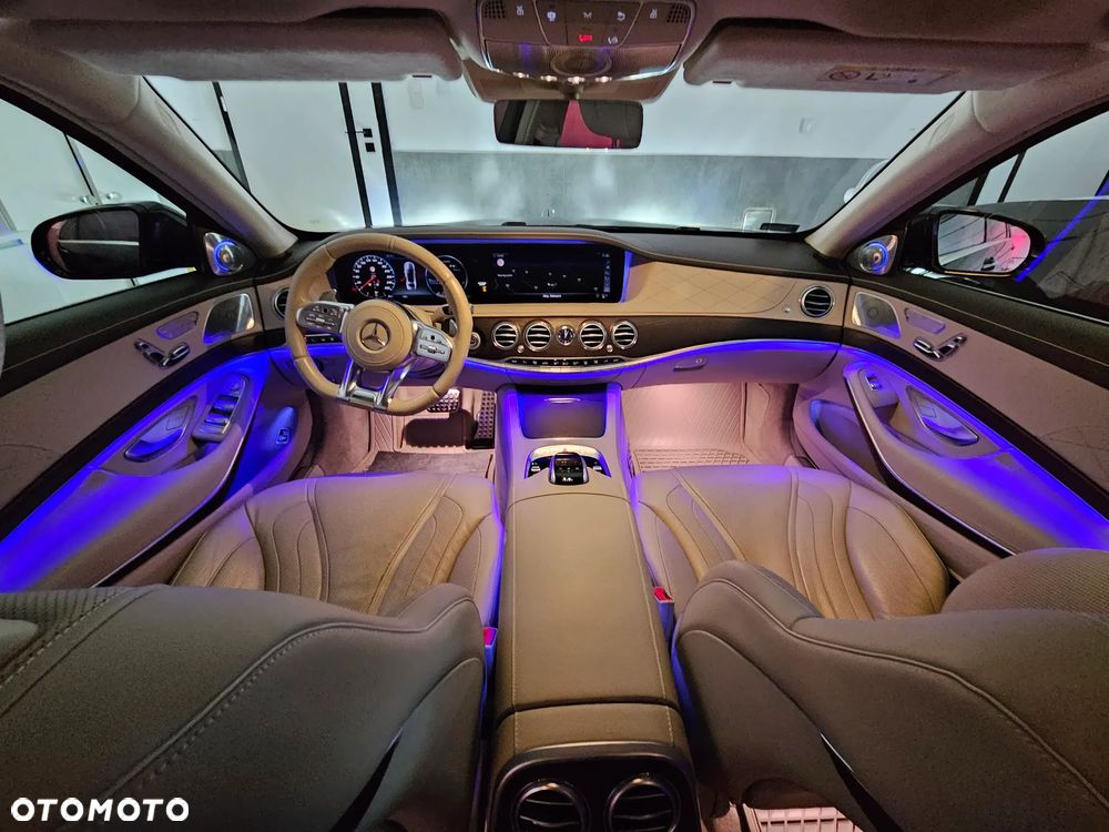 Mercedes-Benz Klasa S 560 4-Matic L 9G-TRONIC - 9