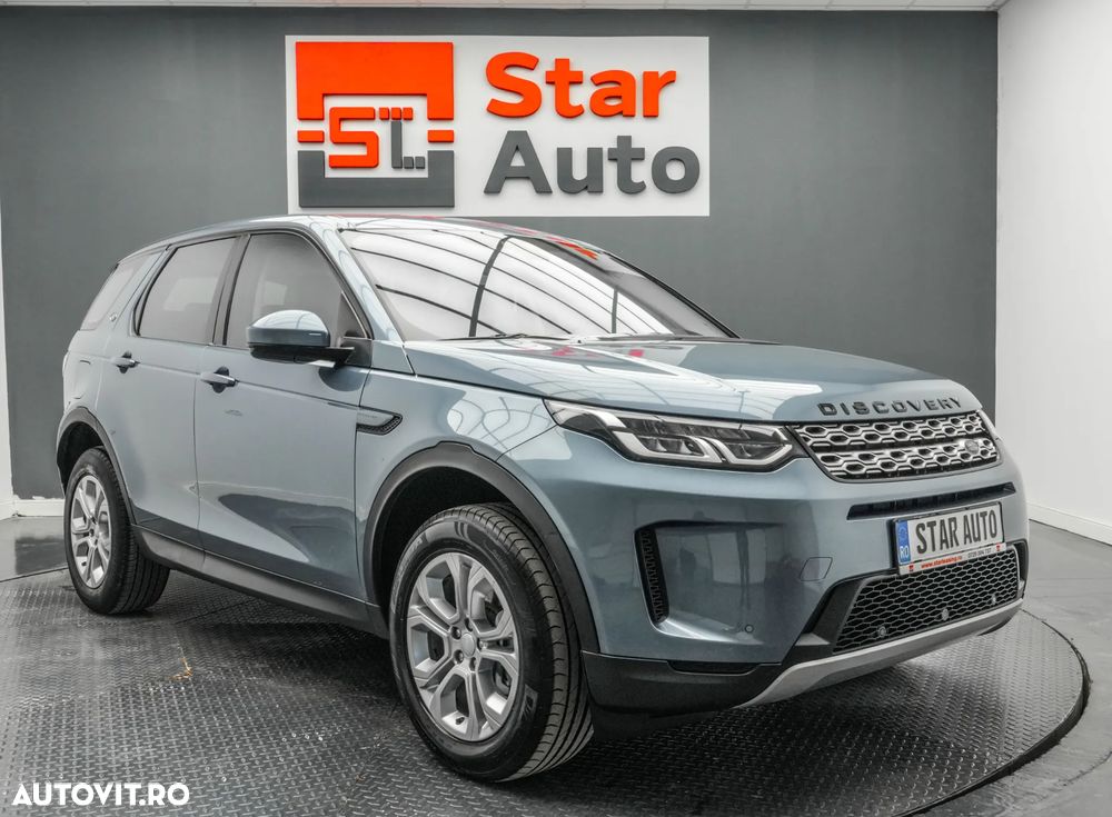 Land Rover Discovery Sport 2.0 P200 MHEV Urban Edition - 3