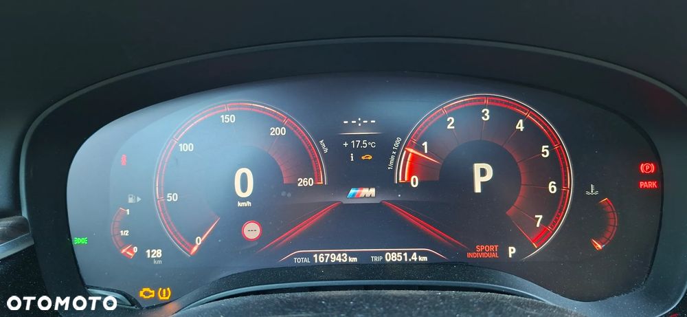 BMW Seria 5 540i GPF M Sport sport - 8
