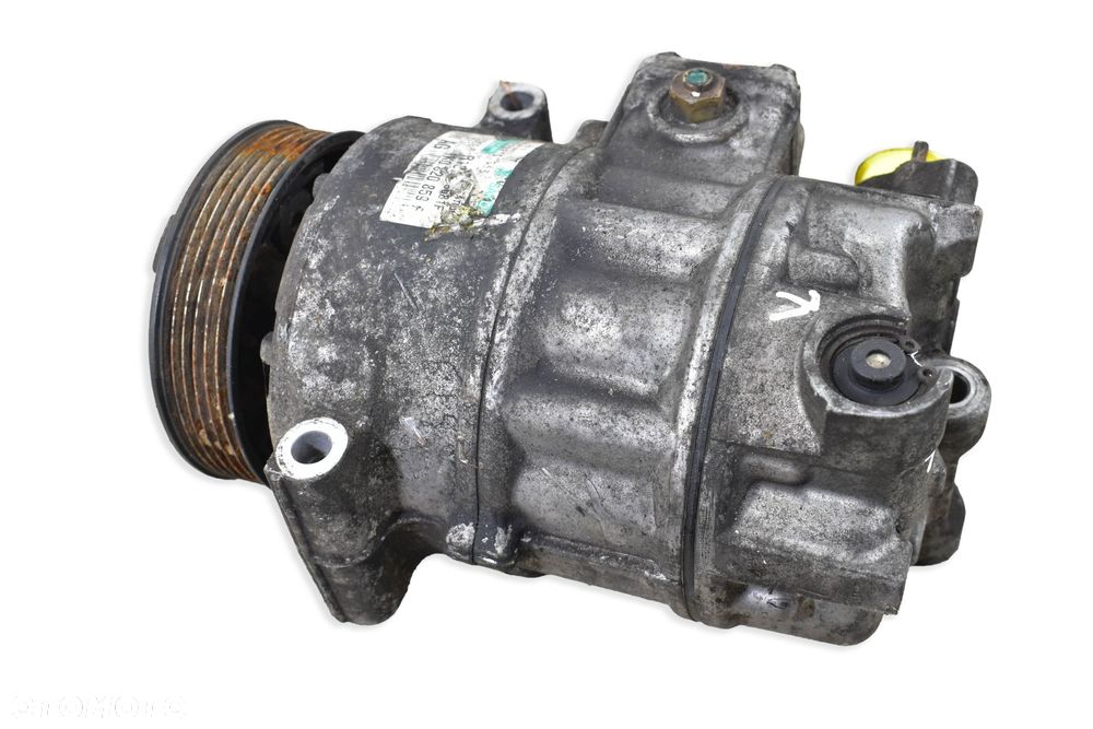Sprężarka Klimatyzacji GOLF SKODA OCTAVIA II AUDI A3 8P 1.9 TDI 1K0820859F - 9