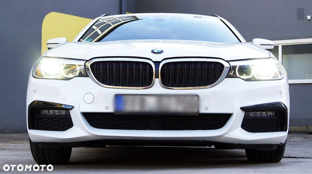 BMW Seria 5 520d xDrive M Sport sport - 5