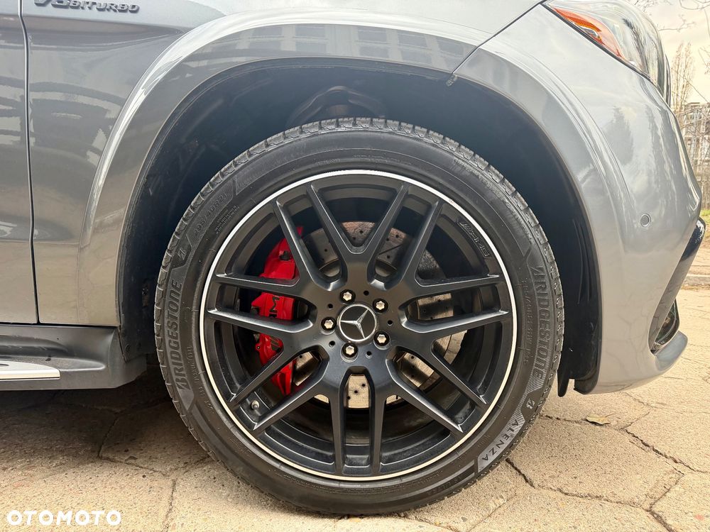 Mercedes-Benz GLS AMG 63 4Matic AMG Speedshift 7G-TRONIC - 14
