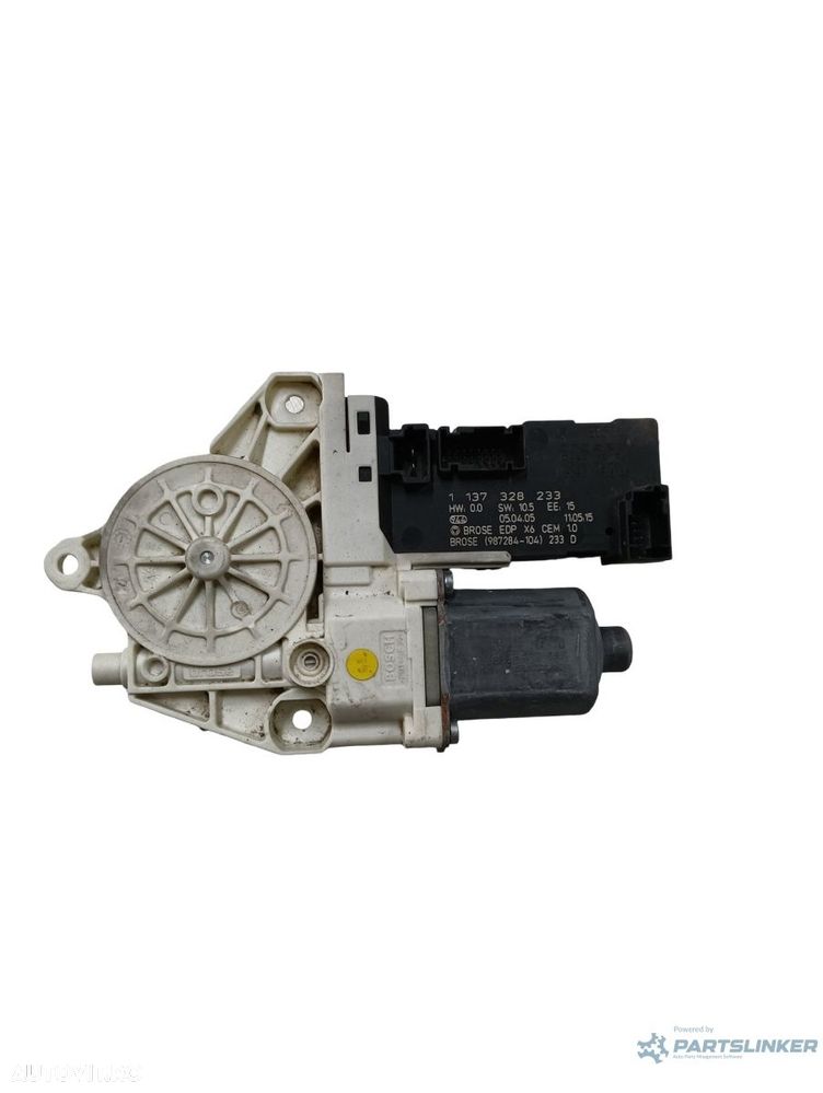 Motoras geam pivotant dreapta fata PEUGEOT 407 Coupe 6C_ 2005 - > 1137328233 - 1