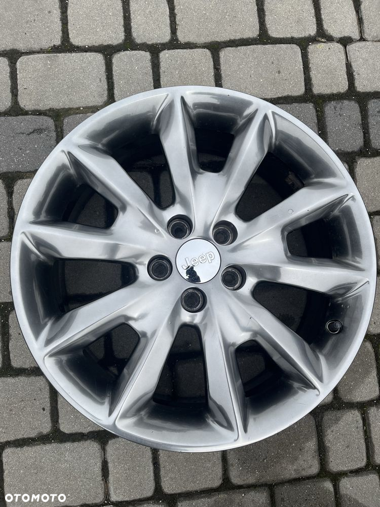 Alufelgi 5x110 18 cali Jeep Cherokee Commander Compass Renegade - 3