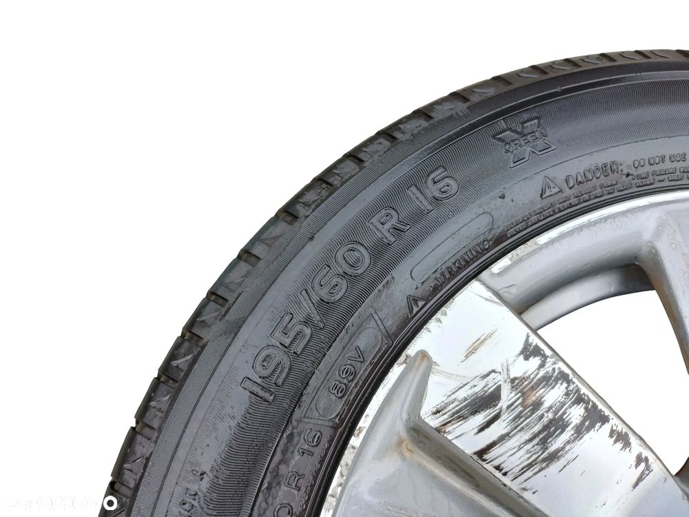 FELGI ALUMINIOWE R16 PEUGEOT 2008 I  208 I - 6