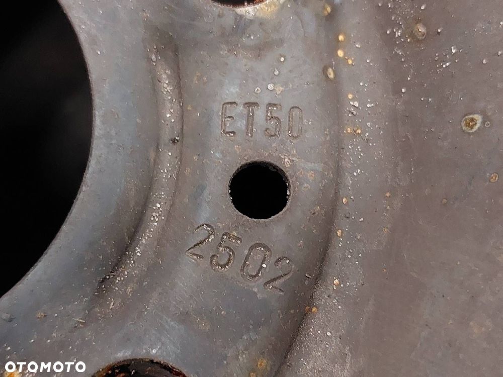 FELGI STALOWE 4 SZT 5x108 6,5Jx16 ET50 FI60,1 RENAULT LAGUNA - 7