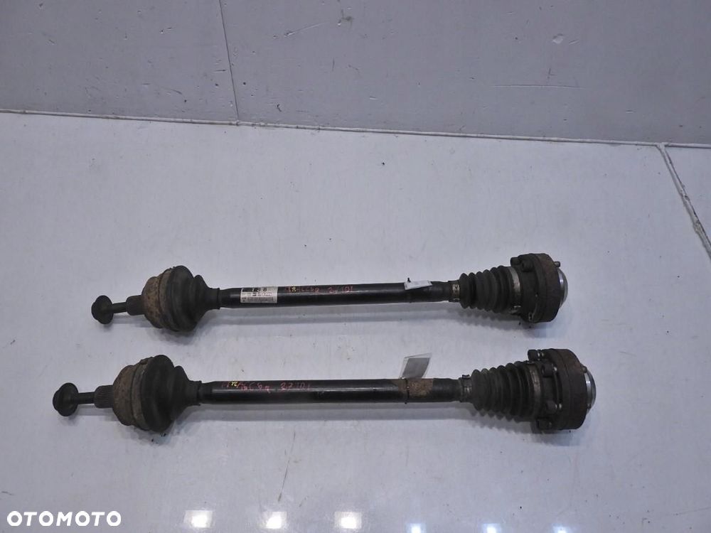 PÓŁOŚ TYŁ TYLNA AUTOMAT AUDI A6 C6 ALLROAD 2.7 TDI QUATTRO 4F0501203B - 2