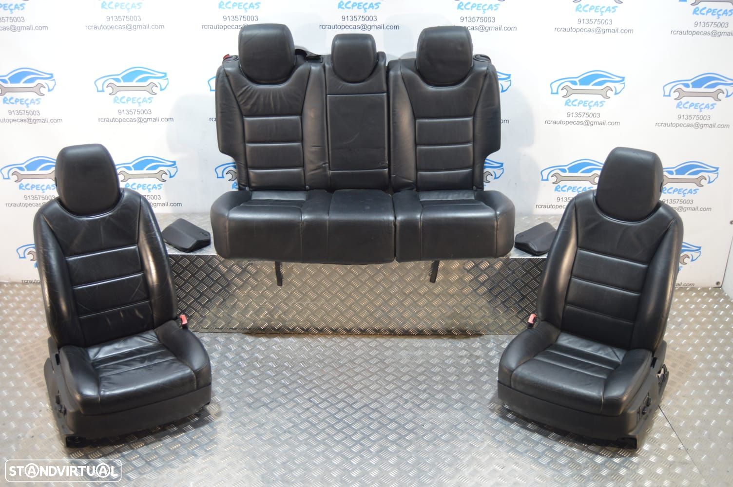 BANCOS DESPORTIVOS PORSCHE CAYENNE 9PA - 1