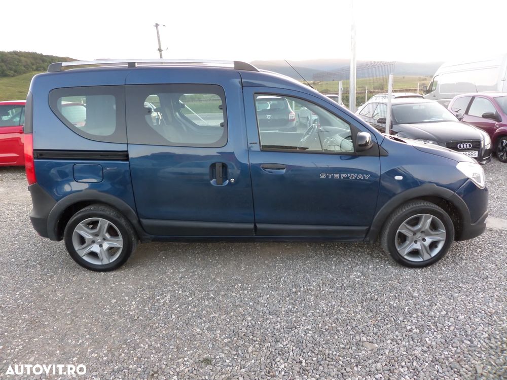 Dacia Dokker 1.5 dCi 90 CP Stepway - 10